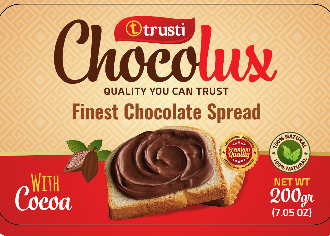 ChocoLux Chocolate Spread